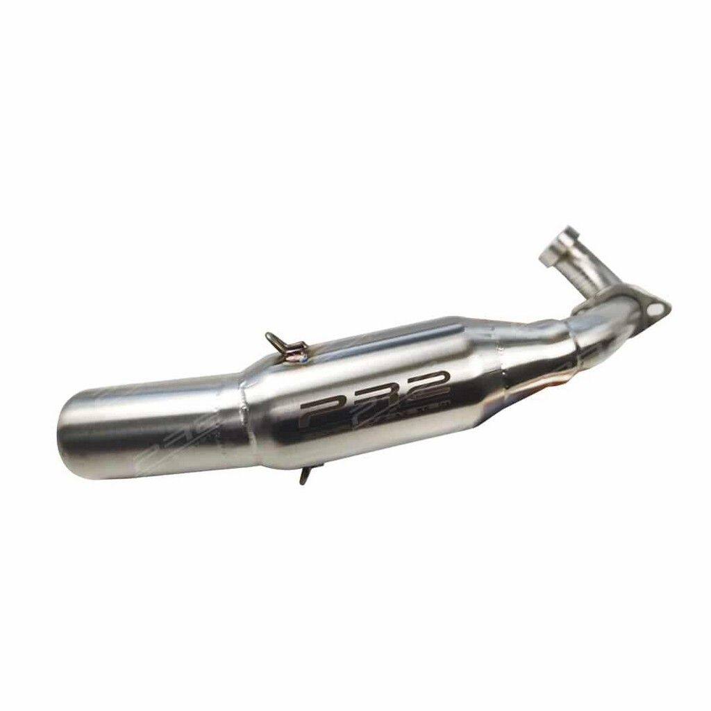 PR2 ピーアールツー EXHAUST TUBE 2″ (POWERBOMB) | YAMAHA XMAX 300 ヤマハ エキゾーストパイプ マフラー