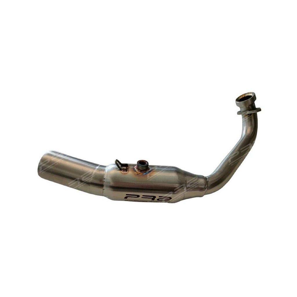 PR2 ピーアールツー EXHAUST TUBE 2″ (POWERBOMB) | YAMAHA XMAX 300 (O2 SENSER) ヤマハ エキゾーストパイプ マフラー|ウェビック 店