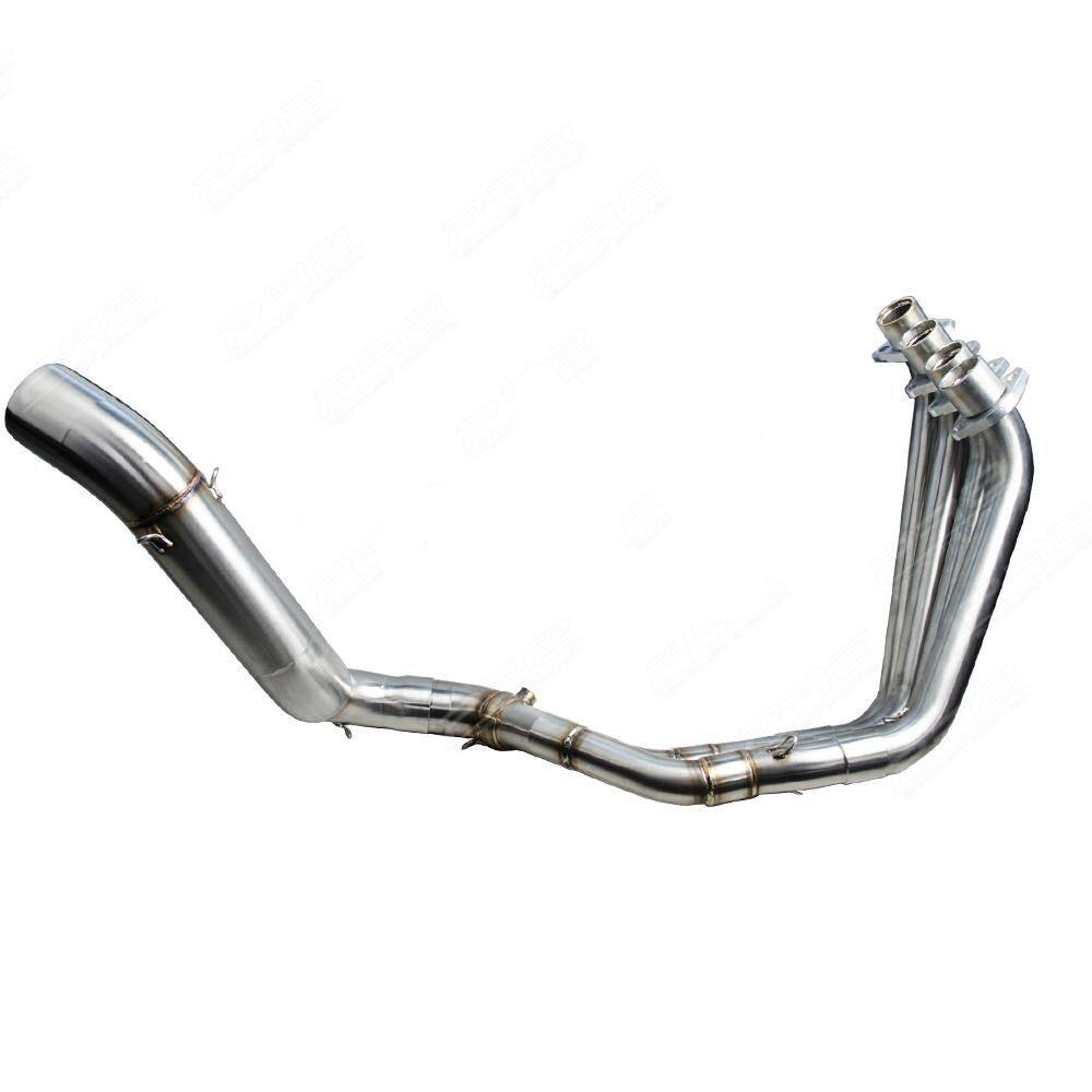 PR2 ピーアールツー EXHAUST TUBE 2.5″ (LONG STYLE) | HONDA CB650 CBR650 R/F CB 650F 650R CBR ホンダ エキゾーストパイプ マフラー