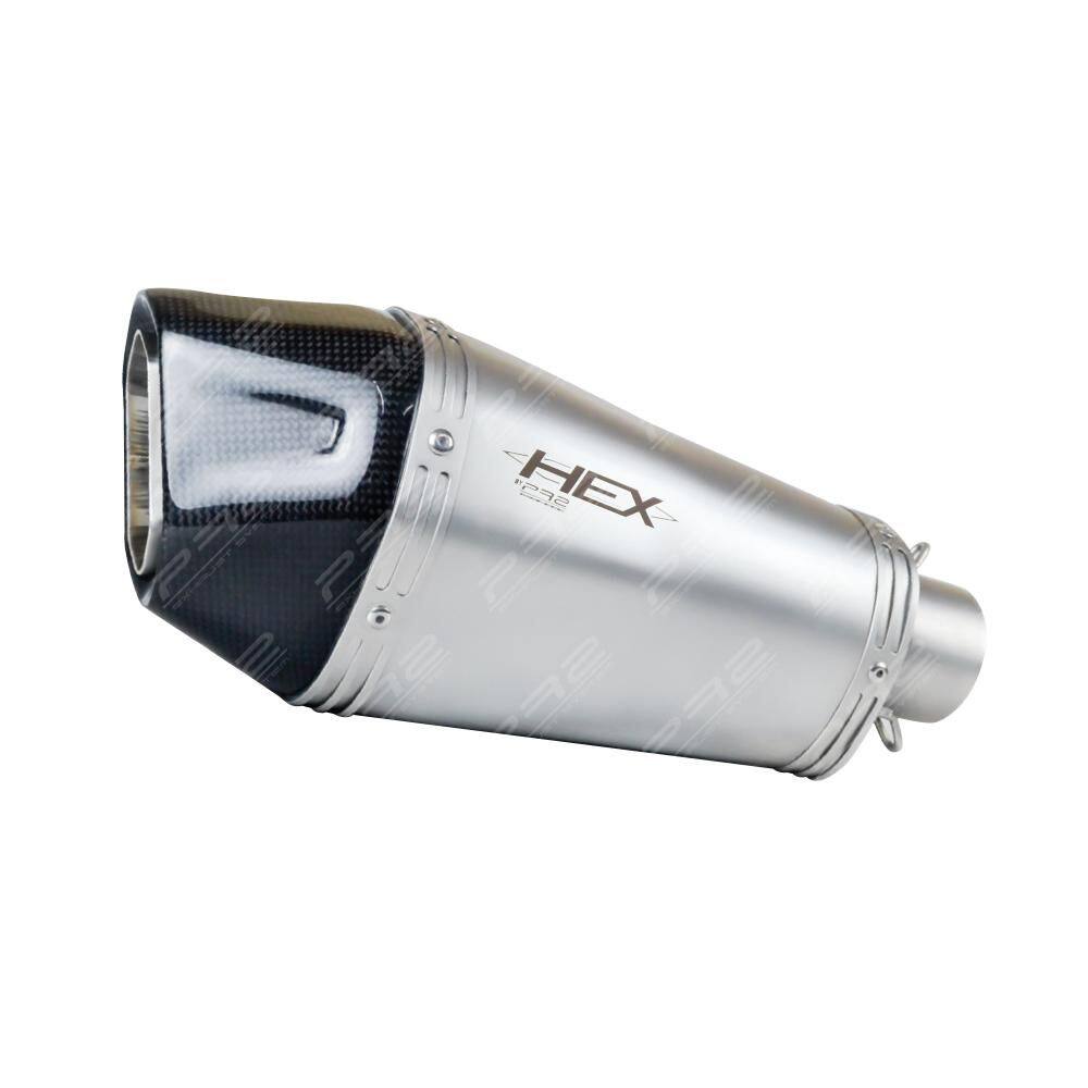 PR2 ピーアールツー HEX SHORTY 補修・汎用サイレンサー マフラー