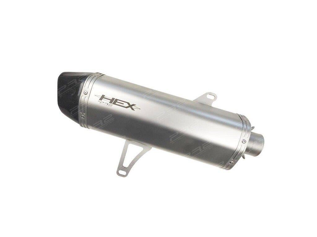 PR2 ピーアールツー HEX TITANIUM COLOR FOR X-MAX 補修・汎用サイレンサー マフラー