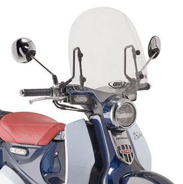 Givi Indonesia ジビインドネシア Windshield And Installetion Kit スクリーン 外装
