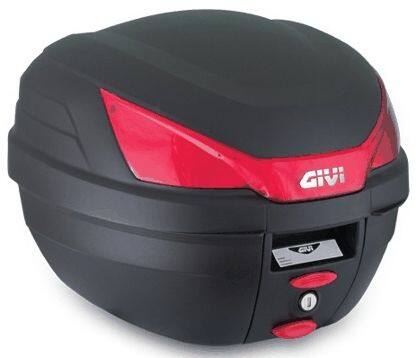 Givi Indonesia ジビインドネシア Top Box Monolock Clark B27N-S トップケース・テールボックス 車体用バッグ・ケース