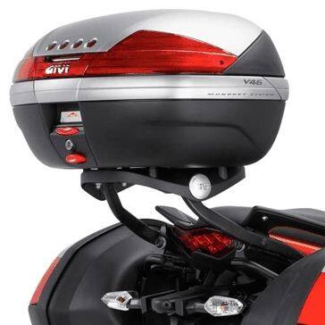 Givi Indonesia ジビインドネシア Top Box Bracket Versys 650 KAWASAKI カワサキ リアキャリア 外装