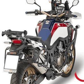 Givi Indonesia ジビインドネシア Side Case Bracket CRF 1000L Africa Twin HONDA ホンダ バッグ・ボックス取り付けステー 車体用バッグ・ケース