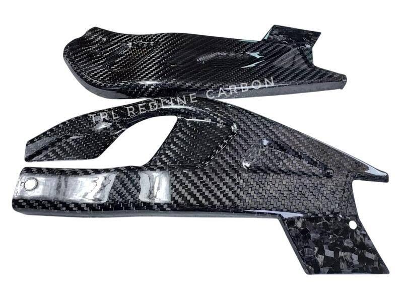 TRL Redline Carbon TRLレッドラインカーボン 12K Swingarm cover CBR1000RR-R CBR1000RR R HONDA ホンダ スイングアームカバー・プロテクター 外装｜ウェビック　店