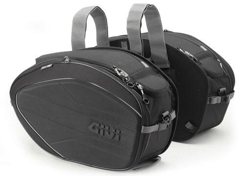 Givi Indonesia ジビインドネシア EA100B Easy-T Saddle Bag 40 Liters サイドバッグ 車体用バッグ・ケース