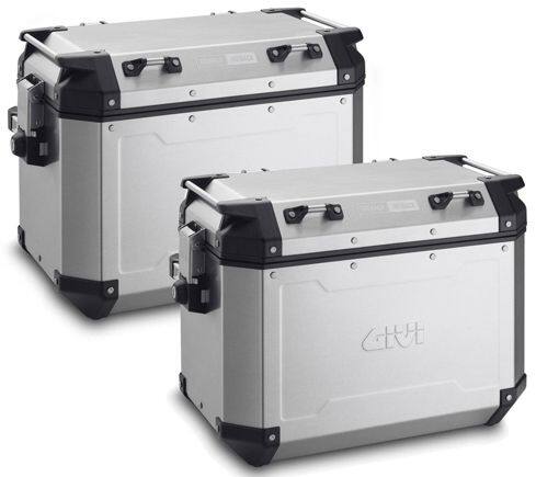 Givi Indonesia ジビインドネシア Monokey Side Case OBKN48APACK2 パニアケース 車体用バッグ・ケース