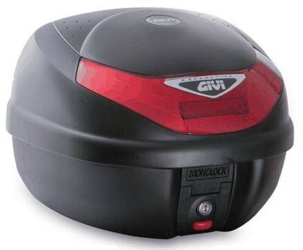 Givi Indonesia ジビインドネシア Monolock Tour Black Top Case E30TN トップケース・テールボックス 車体用バッグ・ケース