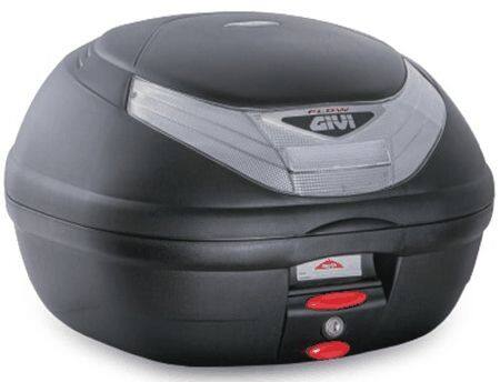 Givi Indonesia ジビインドネシア Monolock Flow Black Top Case E350NT トップケース・テールボックス 車体用バッグ・ケース