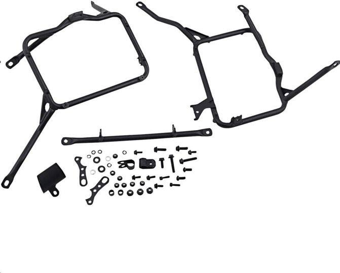Givi Indonesia ジビインドネシア Tubular Pannier Holders Himalayan ROYAL ENFIELD ロイヤルエンフィールド サイドキャリア 外装