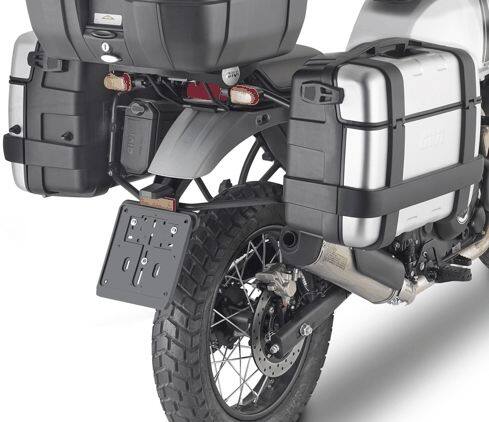 Givi Indonesia ジビインドネシア Tubular Pannier Holders Himalayan ROYAL ENFIELD ロイヤルエンフィールド サイドキャリア 外装