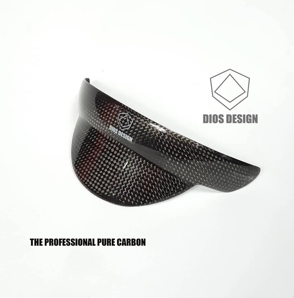DIOS DESIGN ディオスデザイン Carbon Headlight cap V2 Monkey125 MONKEY 125 HONDA ホンダ ヘッドライトバイザー カウル関連 外装