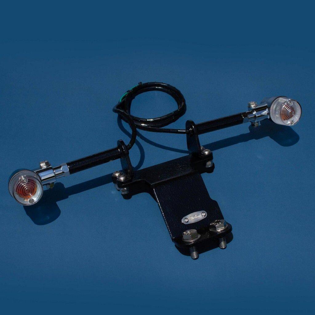 The Sports Custom スポーツカスタム STREETBOB&rsquo; FRONT TURNLIGHT STREET BOB HARLEY-DAVIDSON ハーレーダビッドソン ウインカー 灯火類 電装系｜ウェビック　店