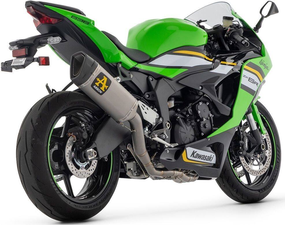 ARROW アロー コンペティション フルエキゾーストシステム ZX-6R 636 KAWASAKI カワサキ フルエキゾーストマフラー マフラー|ウェビック 店
