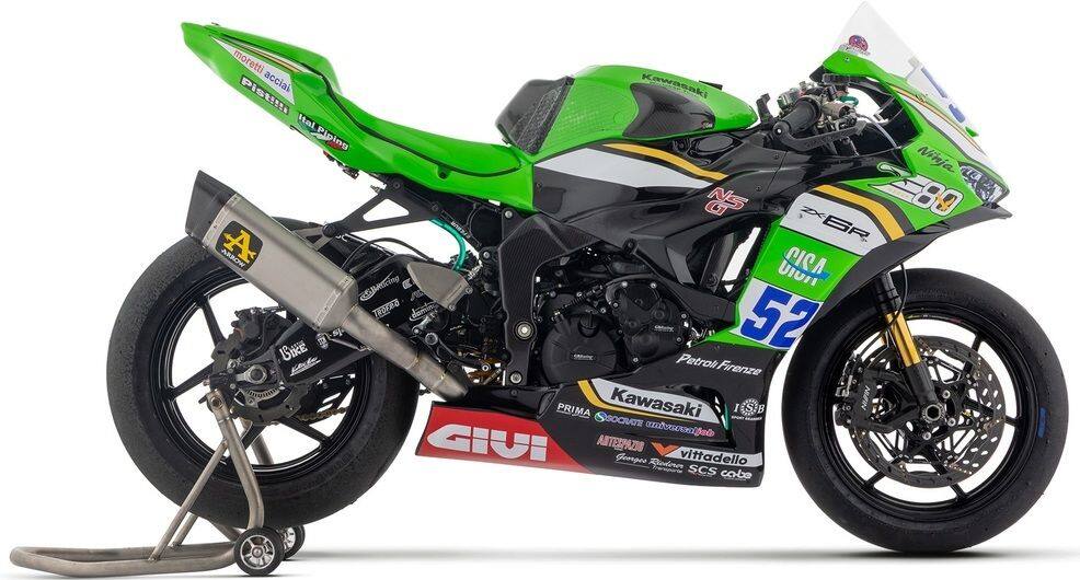 ARROW アロー COMPETITION 'EVO' Full Titanium full system ZX-6R 636 KAWASAKI カワサキ フルエキゾーストマフラー マフラー