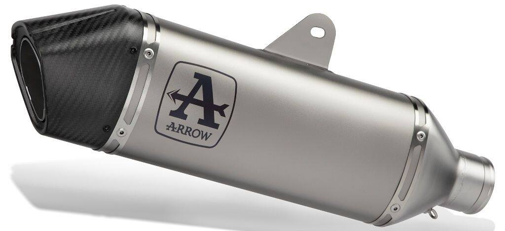 ARROW アロー Veloce silencer NINJA 650 Z KAWASAKI カワサキ スリップオンマフラー マフラー Silencer material：titanium