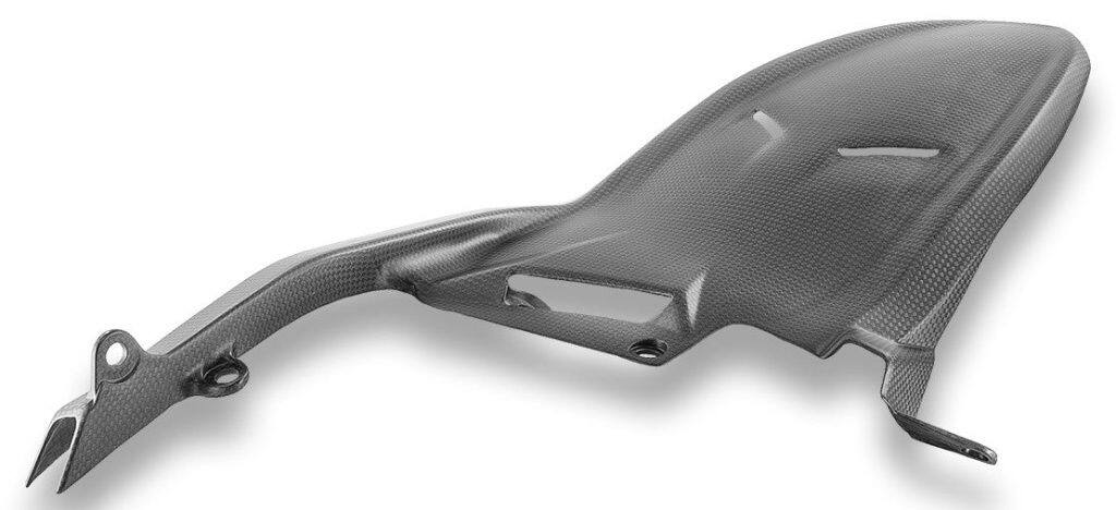 DUCABIKE (DBK) ドゥカバイク (ディービーケー) ドライカーボン リアマッドガード MULTISTRADA V2 S DUCATI ドゥカティ リアフェンダー フェンダー関連 外装|ウェビック 店