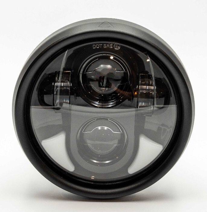 Purpose Built Moto パーパスビルトモト Flashpoint Classic LED ヘッドライト 5.75インチ 灯火類 電装系|ウェビック 店