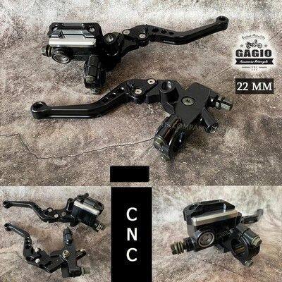 GAGIO MOTOR PARTS ガジオモーターパーツ Brake Clutch CNC vintage ブレーキ・クラッチレバーセット ハンドル周辺パーツ ハンドル|ウェビック 店