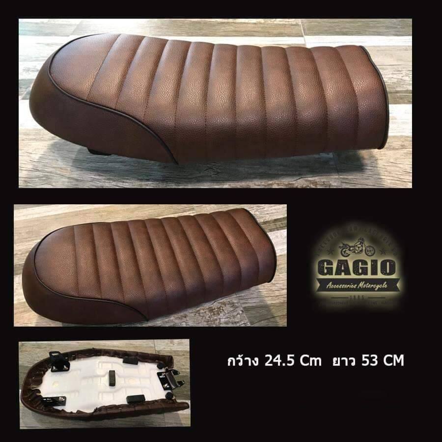 GAGIO MOTOR PARTS ガジオモーターパーツ Straight seat with plastic base シート シート関連 外装