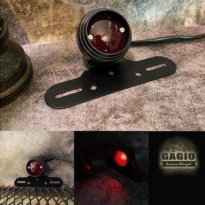 GAGIO MOTOR PARTS ガジオモーターパーツ Round tail light three layers テールランプ 灯火類 電装系