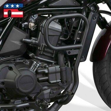 National Cycle ナショナルサイクル CMX1100 Rebel用サイドガード レブル1100 HONDA ホンダ エンジンガード フレーム｜ウェビック　店