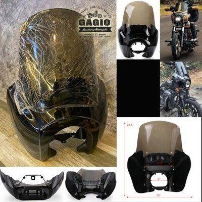 GAGIO MOTOR PARTS ガジオモーターパーツ Dyna Club style Front fairings ビキニカウル カウル関連 外装|ウェビック 店