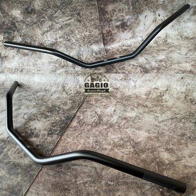GAGIO MOTOR PARTS ガジオモーターパーツ Steel High-Rise Wing Bars (22mm) ハンドルバー ハンドル