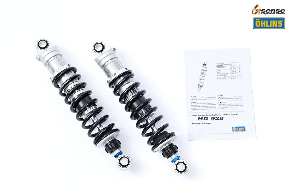 OHLINS オーリンズ リアサスペンション VRSCA V-ROD HARLEY-DAVIDSON ハーレーダビッドソン サスペンション 足回り