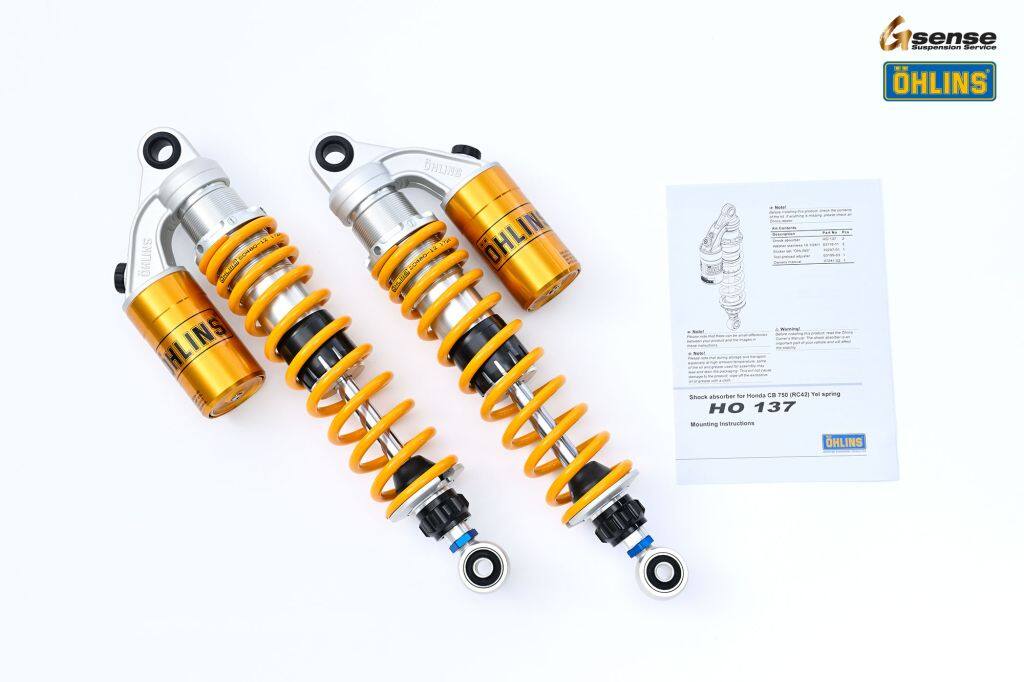 OHLINS オーリンズ リアサスペンション レジェンド・ツイン CB750 HONDA ホンダ サスペンション 足回り