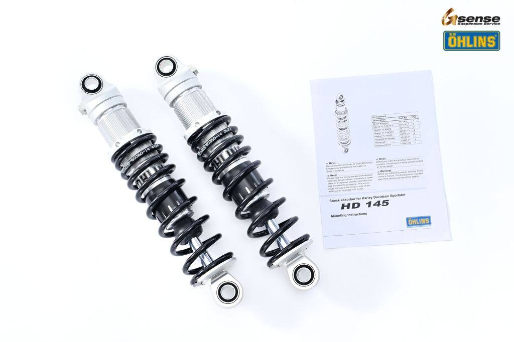 OHLINS オーリンズ リアサスペンション SPORTSTER FAMILY HARLEY-DAVIDSON ハーレーダビッドソン サスペンション 足回り