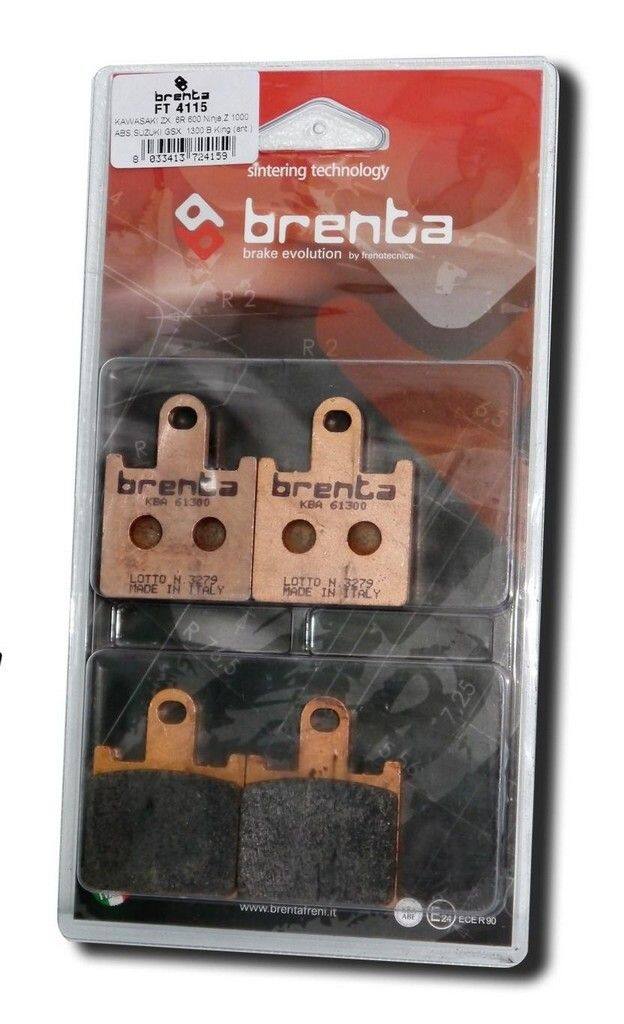 Brenta ブレンタ Brake Pads 4115 GTR 1400 ZZR KAWASAKI カワサキ ブレーキパッド ブレーキ|ウェビック 店