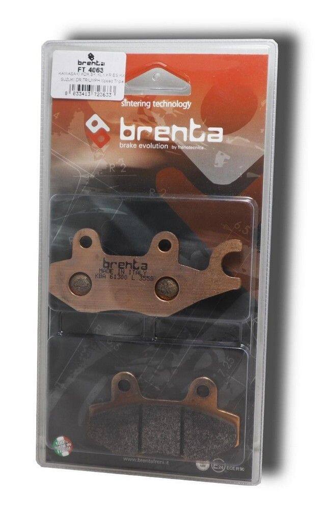 Brenta ブレンタ Brake Pads 4063 KLX 140G 230R 300R NINJA H2 SX KAWASAKI カワサキ ブレーキパッド ブレーキ