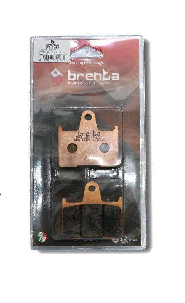 Brenta ブレンタ Brake Pads 4137 SPORTSTER 1200 CUSTOM FORTY-EIGHT IRON 883 ROADSTER SUPERLOW GTR 1400 ZZR SE HARLEY-DAVIDSON ハーレーダビッドソン KAWASAKI カワサキ ブレーキパッド ブレーキ