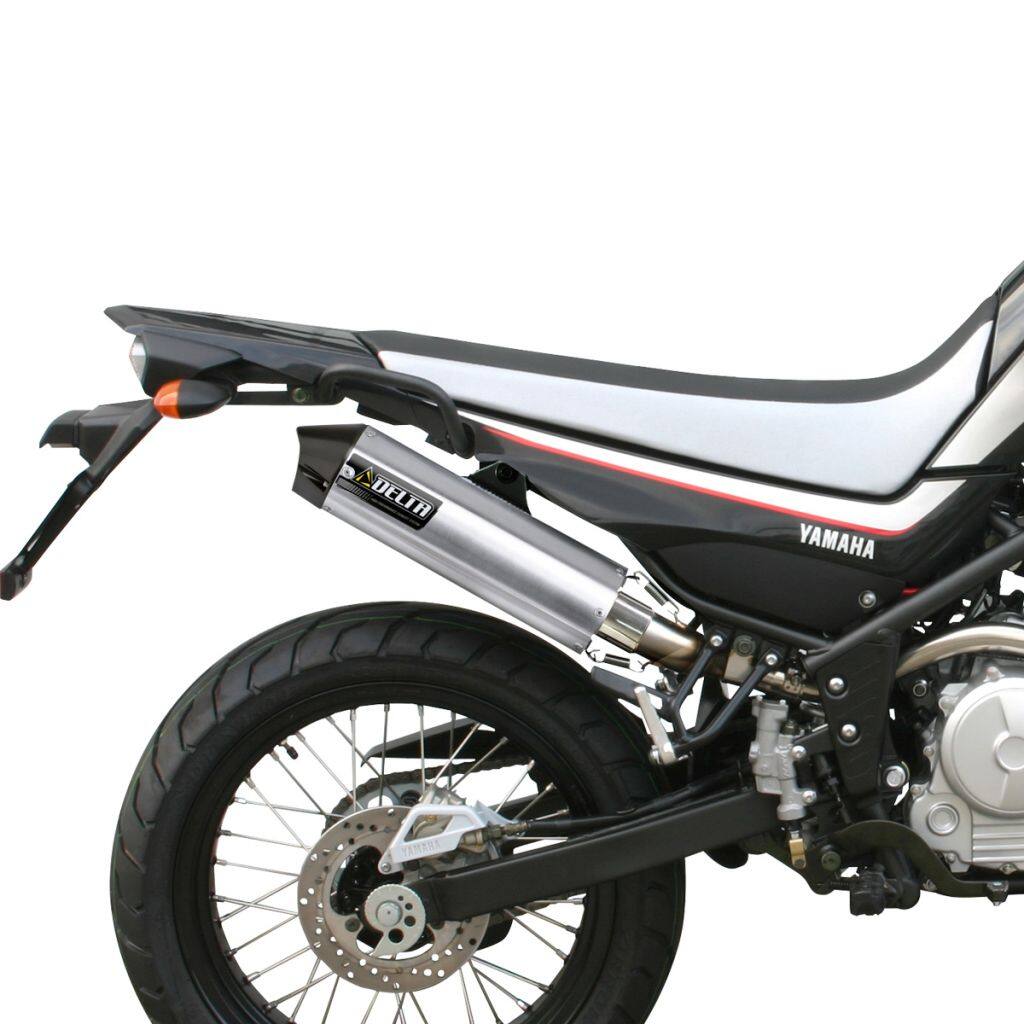 DELTA デルタ バレル4-Sサイレンサー セロー250/XT250X【政府認証】 XT250X セロー 250 YAMAHA ヤマハ スリップオンマフラー マフラー