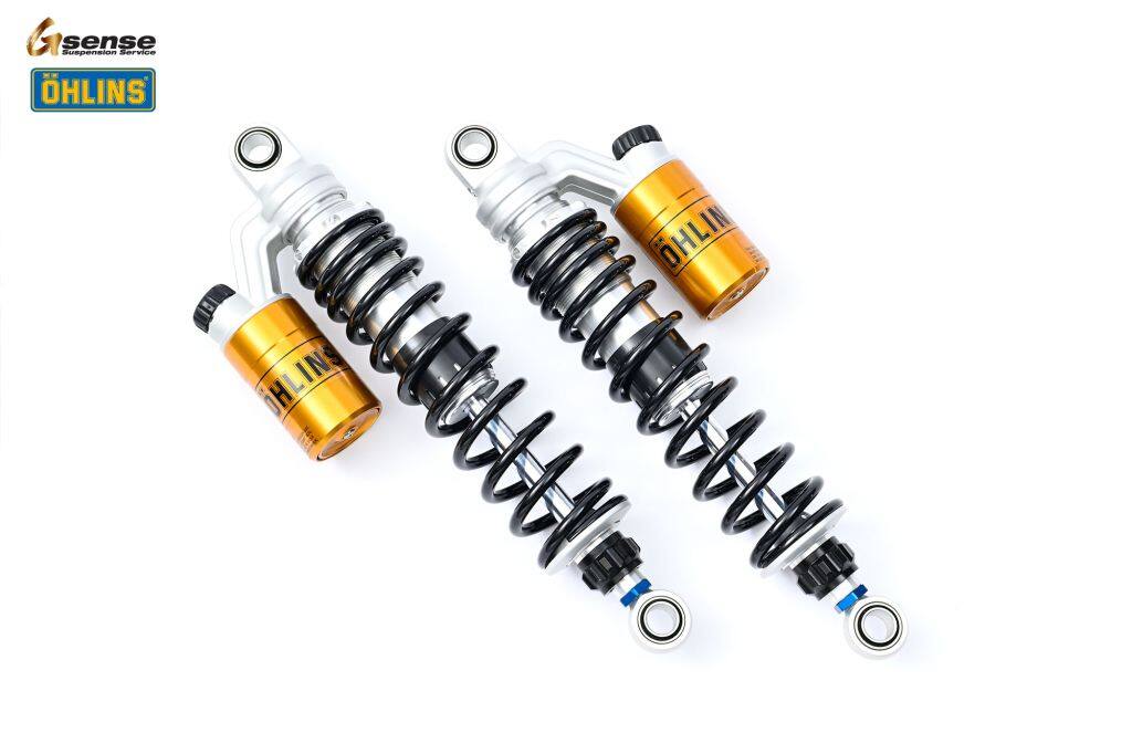 OHLINS オーリンズ リアショックアブソーバー SPEED TWIN 900 STREET TRIUMPH トライアンフ リアサスペンション サスペンション 足回り