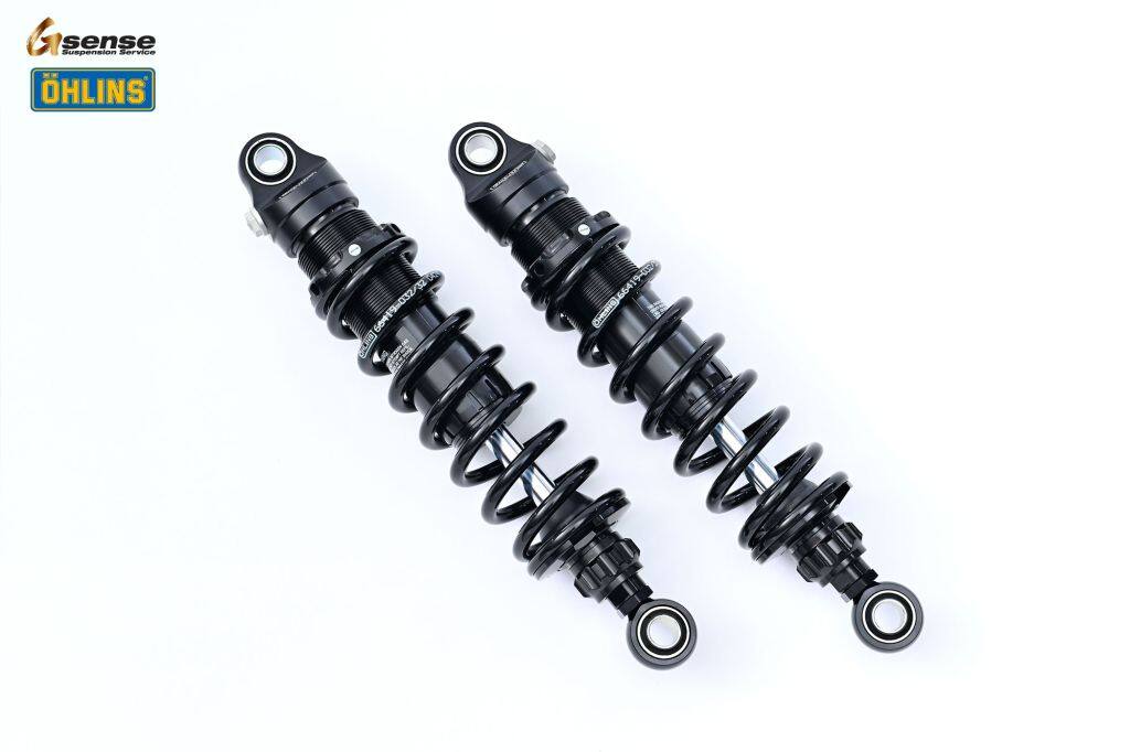 OHLINS オーリンズ リアサスペンション ブラックラインシリーズ THRUXTON 1200 1200R RS TRIUMPH トライアンフ サスペンション 足回り｜ウェビック　店