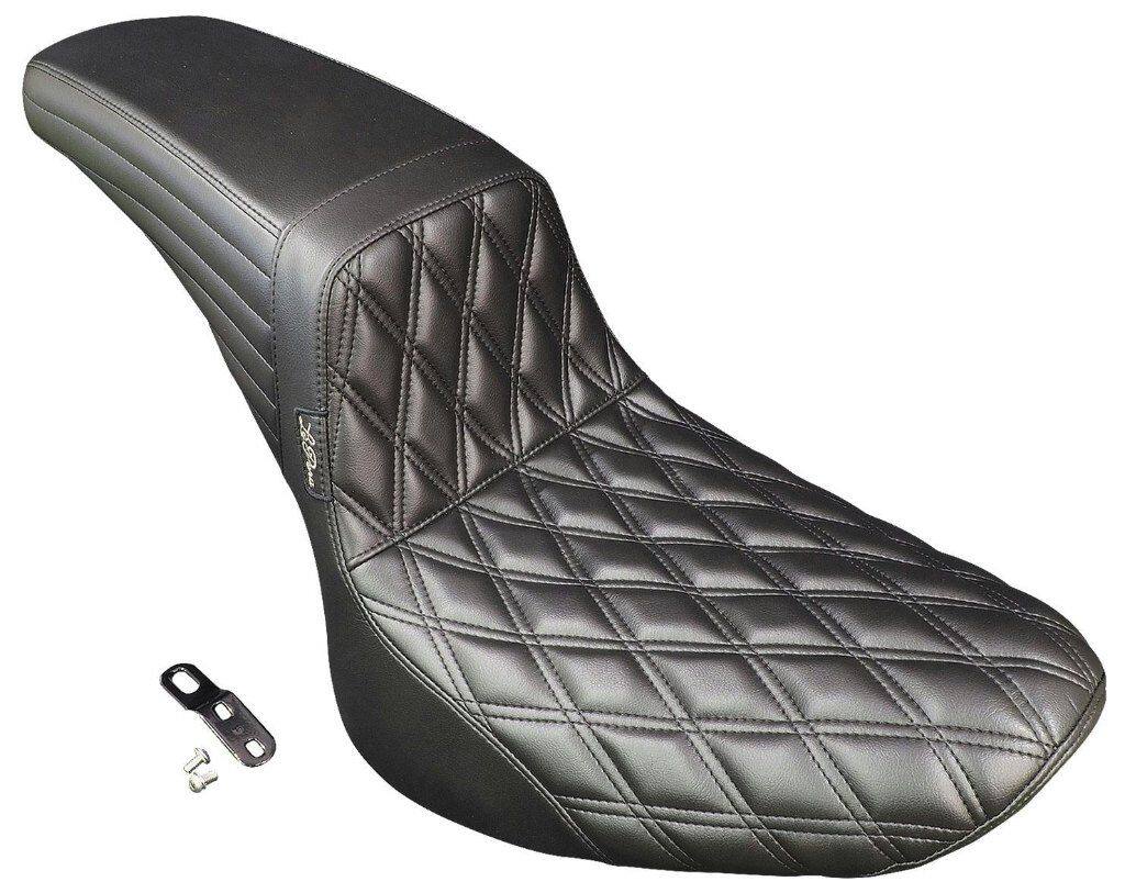 LePera ラペラ キックフリップシート Wダイヤモンドステッチ FLDEソフテイルデラックス FLHCヘリテイジクラシック HARLEY-DAVIDSON ハーレーダビッドソン シート シート関連 外装 51,709円