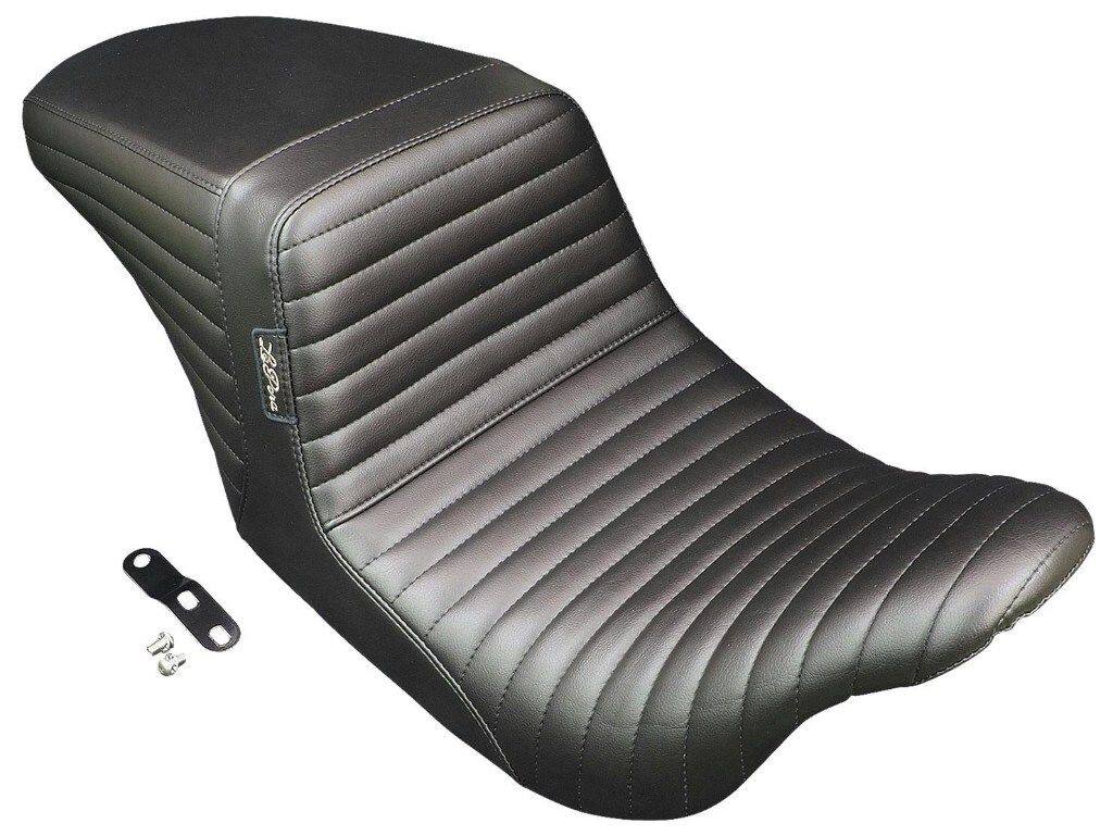 LePera ラペラ キックフリップ アップフロントシート 横タックロール ツーリングモデル HARLEY-DAVIDSON ハーレーダビッドソン シート シート関連 外装|ウェビック 店