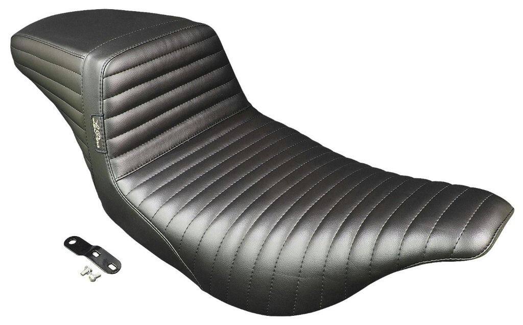 LePera ラペラ キックフリップシート 横タックロール FLHS FLHT FLT HARLEY-DAVIDSON ハーレーダビッドソン シート シート関連 外装|ウェビック 店