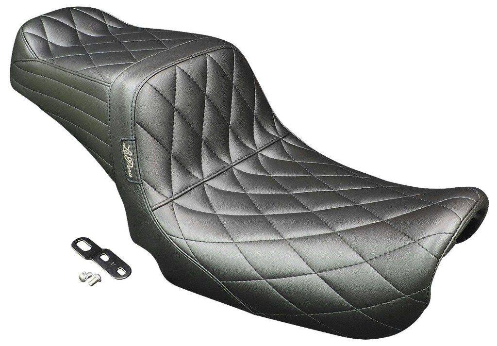 LePera ラペラ テールウィップシート ダイヤモンドステッチ FXDWG ダイナ HARLEY-DAVIDSON ハーレーダビッドソン シート シート関連 外装｜ウェビック　店