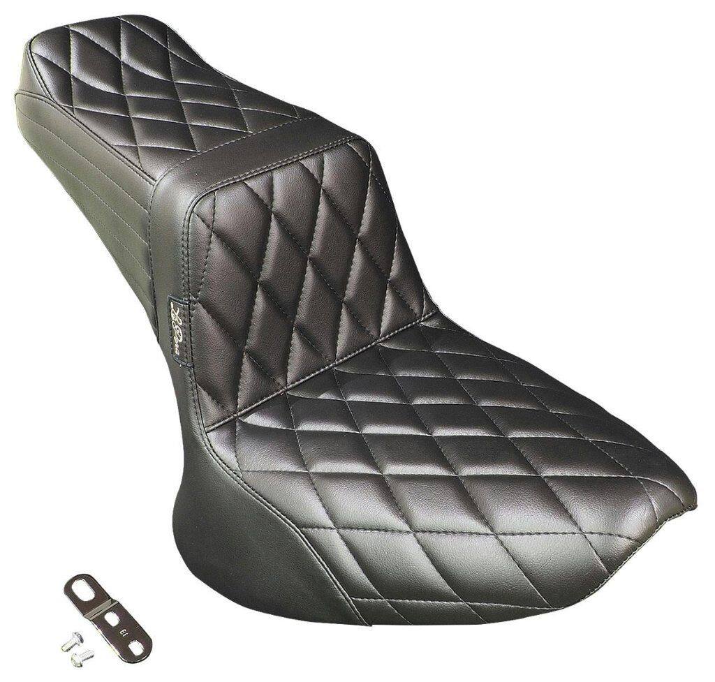 LePera ラペラ テールウィップシート ダイヤモンドステッチ FLST I FLSTC FLSTF FLSTN FLSTSC ソフテイル HARLEY-DAVIDSON ハーレーダビッドソン シート シート関連 外装|ウェビック 店