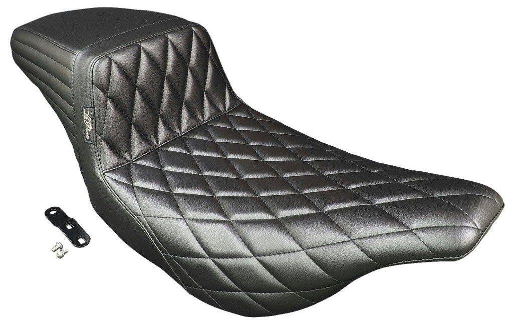LePera ラペラ キックフリップシート ダイヤモンドステッチ FLHS FLHT FLT HARLEY-DAVIDSON ハーレーダビッドソン シート シート関連 外装|ウェビック 店