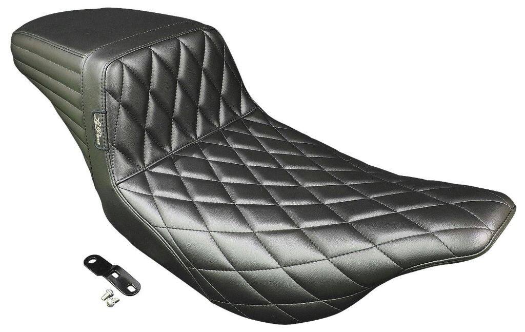 LePera ラペラ キックフリップシート ダイヤモンドステッチ FLHS FLHT FLT HARLEY-DAVIDSON ハーレーダビッドソン シート シート関連 外装|ウェビック 店