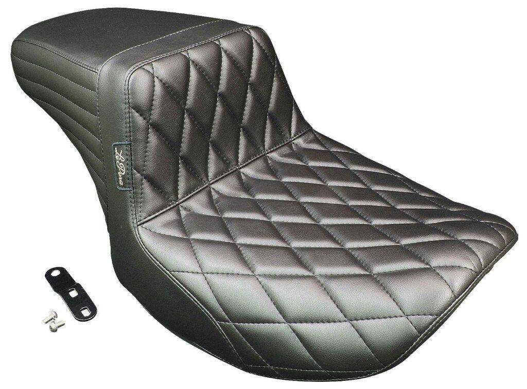 LePera ラペラ キックフリップシート ダイヤモンドステッチ CVO FLHXSE FLHX FLTRXSE FLTRXSTSE FLTR HARLEY-DAVIDSON ハーレーダビッドソン シート シート関連 外装|ウェビック 店