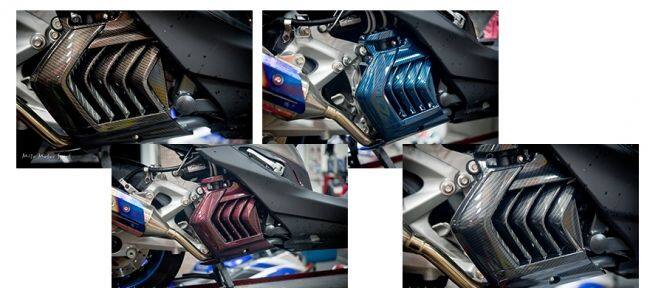 EPIC エピック ラジエーターカバー SMAX YAMAHA ヤマハ その他スクーター外装 カウル関連 外装
