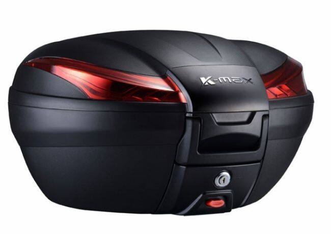K-MAX ケーマックス K27 50L リアボックス(警告ランプなし) トップケース・テールボックス 車体用バッグ・ケース|ウェビック 店