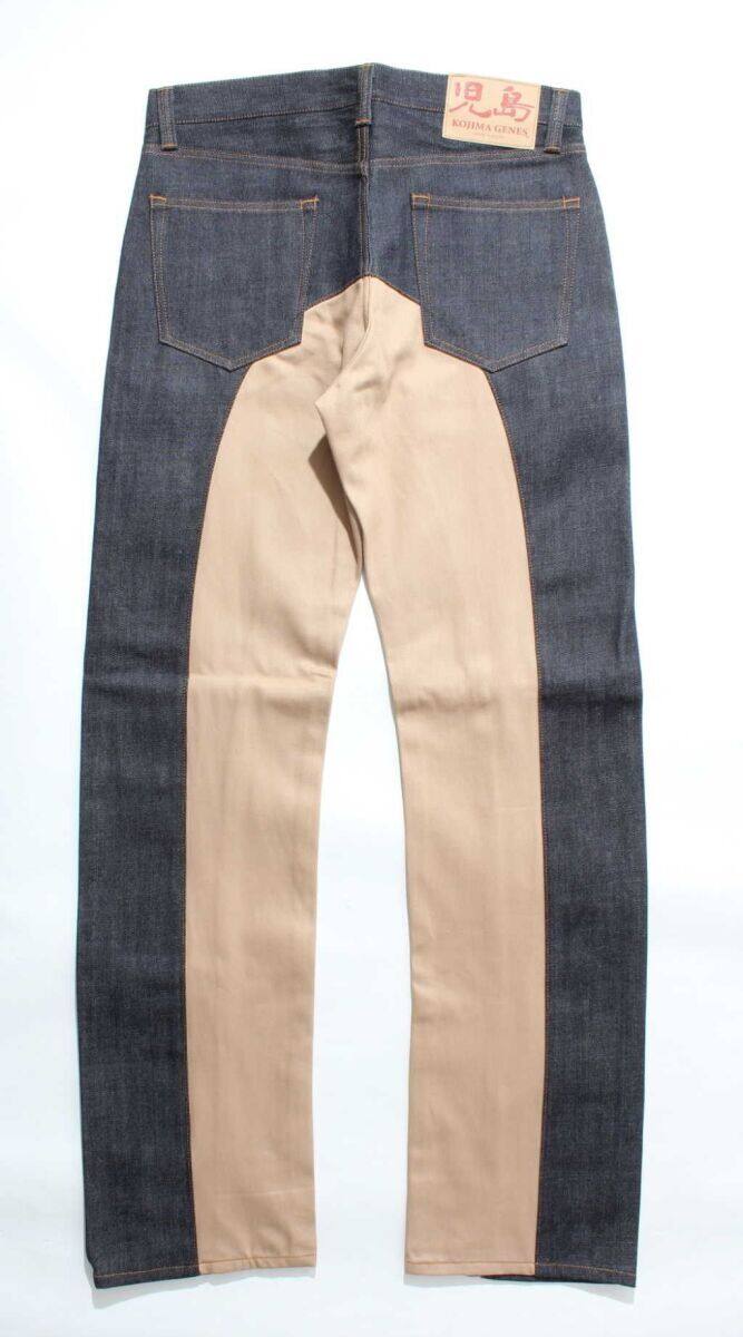 児島ジーンズ モンキーコンボワークパンツ【デニム&times;BEIGE】 デニムパンツ・ジーンズ・チノパンツ パンツ・ボトムス アパレル｜ウェビック　店
