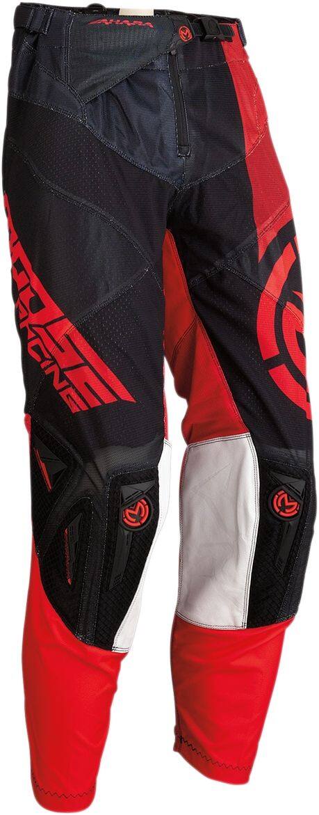 MOOSE RACING ムースレーシング S20 SAHARA パンツ [PANT BK／RD] オフロードパンツ オフロードバイクウェア アパレル